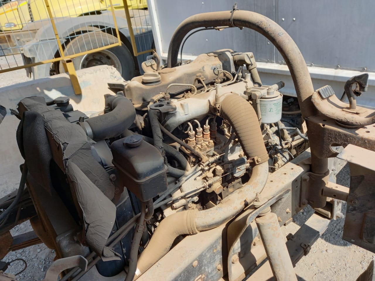  Hyundai HD65 2006    EN DESARME